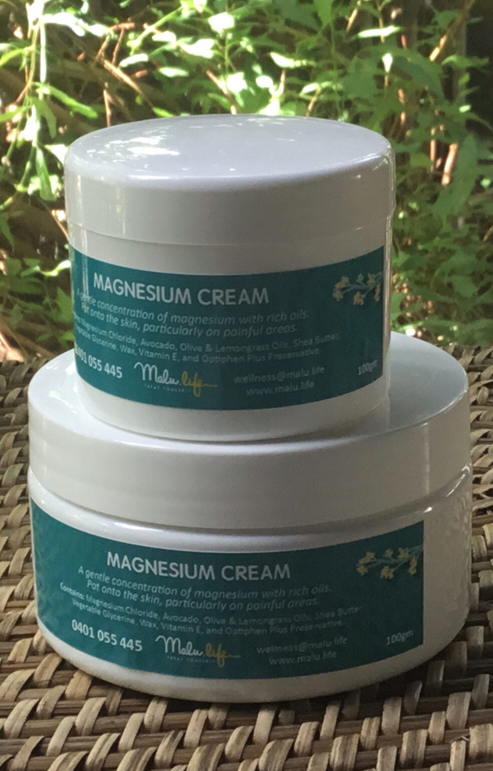 01. MAGNESIUM CREAM THE PAIN RELIEVER Malu Life